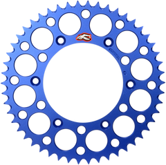 RENTHAL SPROCK R 428 50T BL UL SC | 121U-428-50GPBU