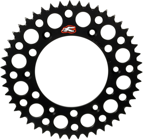 RENTHAL SPROCKET R 520 48T BK SC TWIN | 1500-520-48GPBK