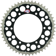 RENTHAL SPROCKET R 520 49T BK SC TWIN | 1500-520-49GPBK