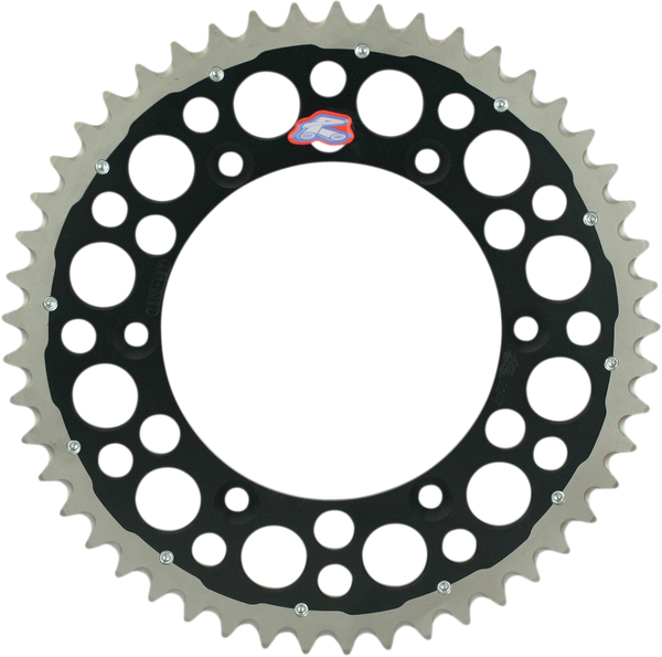 RENTHAL SPROCKET R 520 50T BK SC TWIN | 1500-520-50GPBK