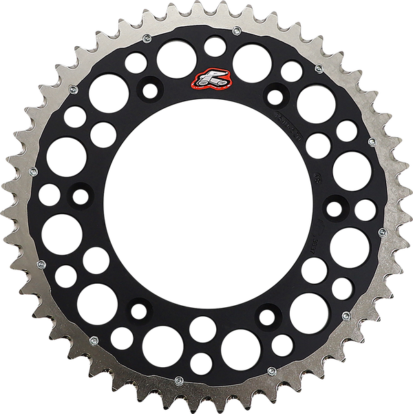 RENTHAL SPROCKET R 520 48T BK SC TWIN | 1540-520-48GPBK