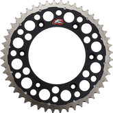 RENTHAL SPROCKET R 520 48T BK SC TWIN | 1540-520-48GPBK