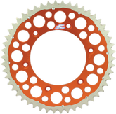 RENTHAL SPROCKET R 520 52T OR SC TWIN | 2240-520-52GPOR