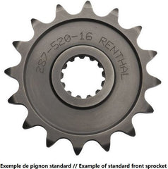 PIGNON RENTHAL 13 DENTS | 289--520-13P
