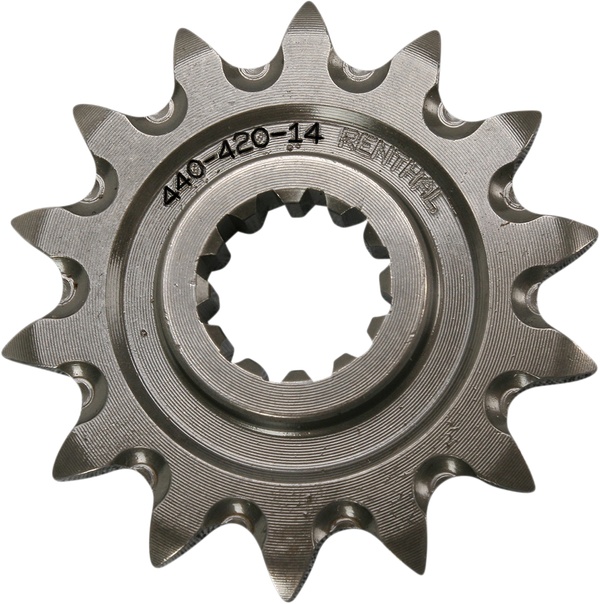 RENTHAL SPROCKET F 420 14T SC | 440--420-14GP