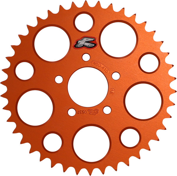 RENTHAL SPROCKET R 415 42T OR | 480--415-42P-OR