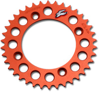 RENTHAL SPROCKET R 415 38T OR | 491--415-38P-OR
