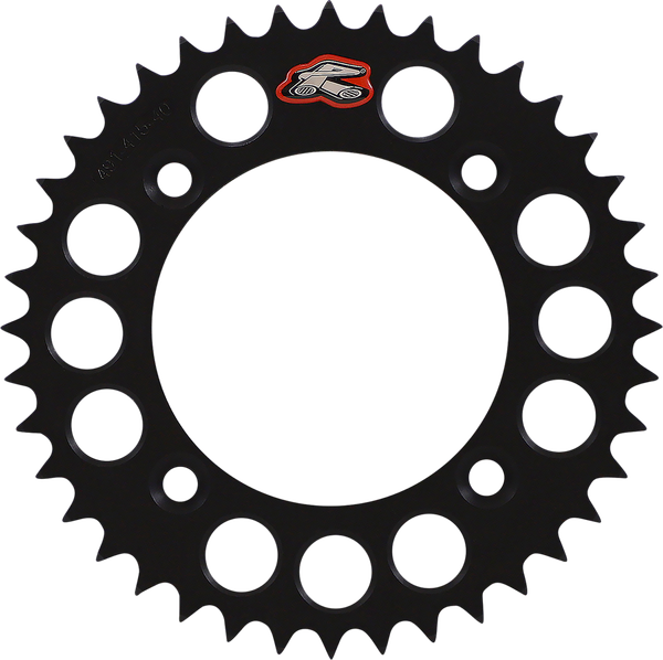 RENTHAL SPROCKET R 415 40T BK | 491--415-40P-BK