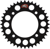 RENTHAL SPROCKET R 415 40T BK | 491--415-40P-BK