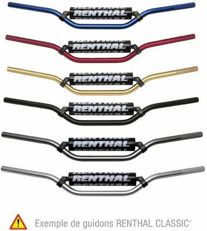 RENTHAL CLASSIC HANDLEBAR | 701-01-BK-01-185
