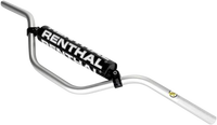 RENTHAL 22MM 757 MINI HI SIL | 757-02-SI-01-185