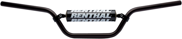 RENTHAL H'BAR 400EX BLK | 787-01-BK-03-219