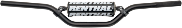 RENTHAL HANDLEBAR 7/8 825 50SX BK | 825-01-BK-04-227