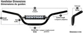 RENTHAL TWINWALL HANDLEBAR | 997-01-GN-02-185