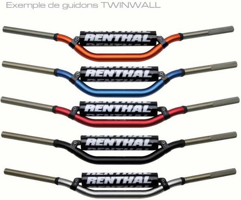RENTHAL TWINWALL HANDLEBAR | 997-01-TG-02-185