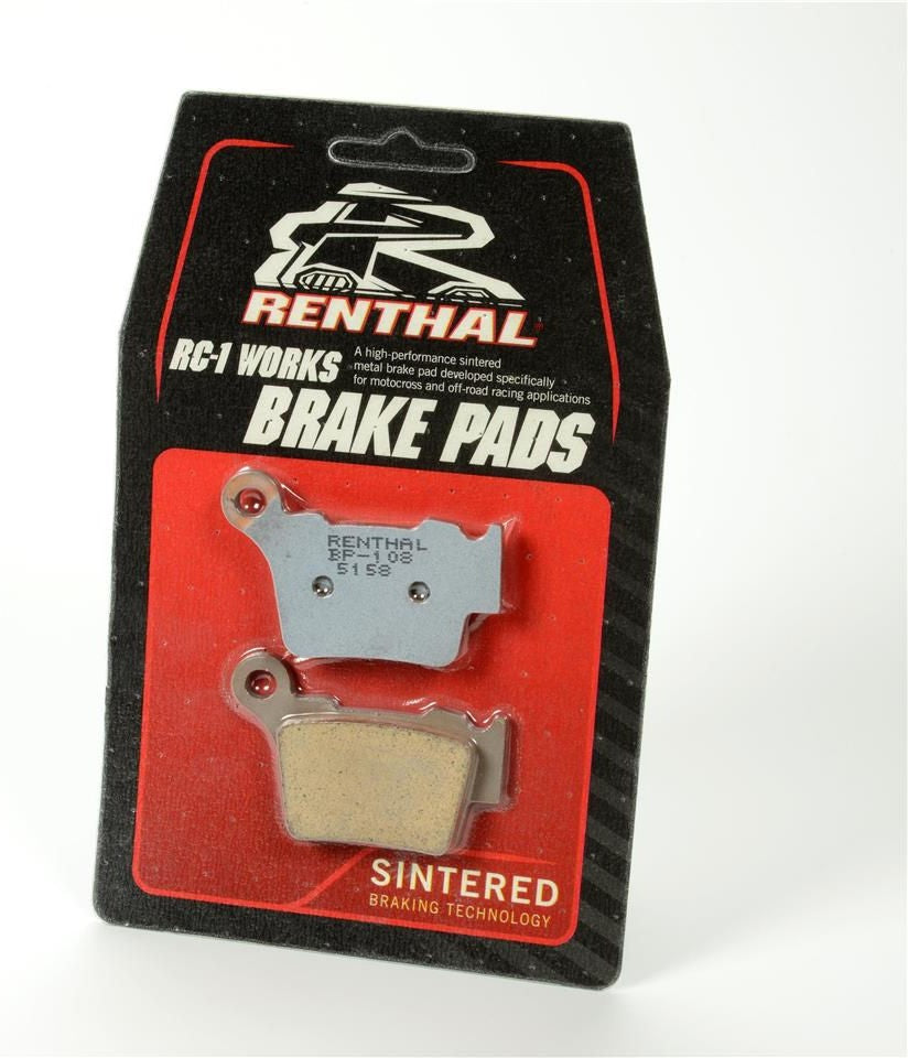 PLAQU FREIN RENTHAL BP108 | BP-108
