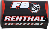 RENTHAL FATBAR 36 PAD BK/WT/RD | P335