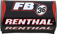 RENTHAL FATBAR 36 PAD BK/WT/RD | P335