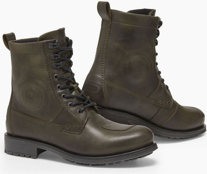 Revit Shoes Portland, Olive Green-Black | FBR053-8110