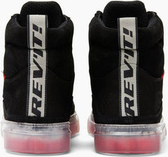 Revit Shoes Filter, Black-Neon Red | FBR065-1490