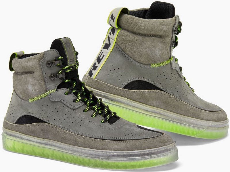 Revit Shoes Filter, Grey-Neon Yellow | FBR065-3830