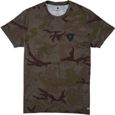 Rev'it T-shirt Bailey, Camo Dark Green | FFC051-4580