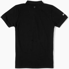 Revit Polo Throwback, Black | FFC093-0010