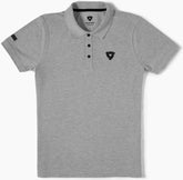 Revit Polo Throwback, Grey | FFC093-0150