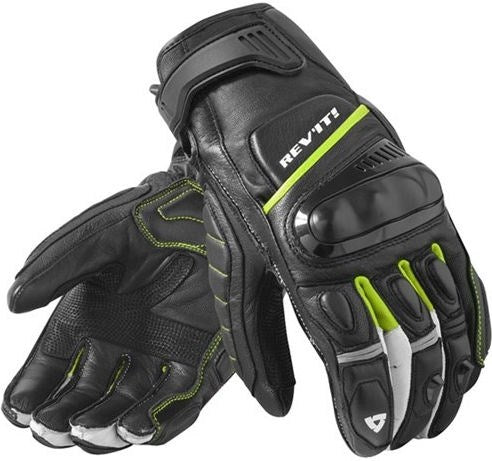 Rev'it Gloves Chicane, Black-Neon Yellow | FGS129-1450