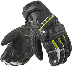 Rev'it Gloves Chicane, Black-Neon Yellow | FGS129-1450