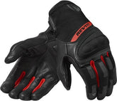Rev'it Gloves Striker 3, Black-Red | FGS147-1200