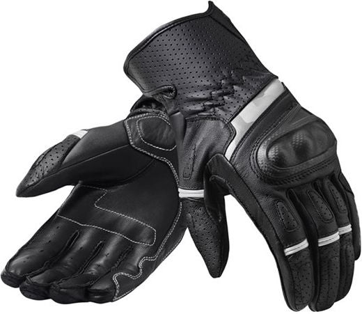 Revit Sport Gloves Chevron 3 Black-White | FGS154-1600