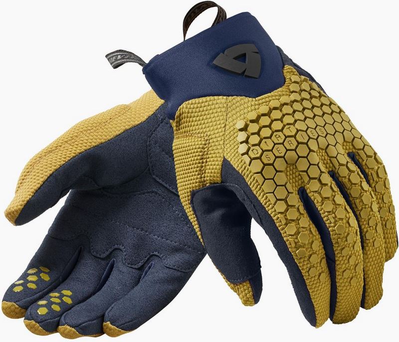 Revit Gloves Massif, Ocher Yellow | FGS157-0430