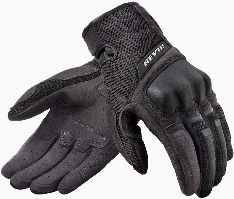 Revit Gloves Volcano, Black | FGS163-1010