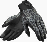 Revit Gloves Spectrum Ladies, Leopard-Dark Grey | FGS168-4710