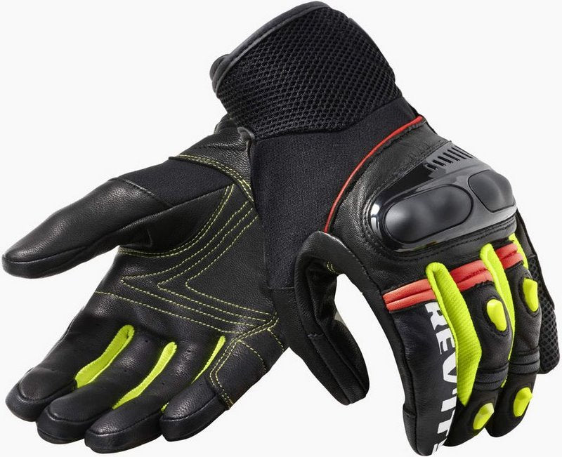 Revit Gloves Metric, Black-Neon Yellow | FGS171-1450