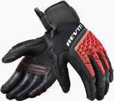 Revit Gloves Sand 4, Black-Red | FGS173-1200
