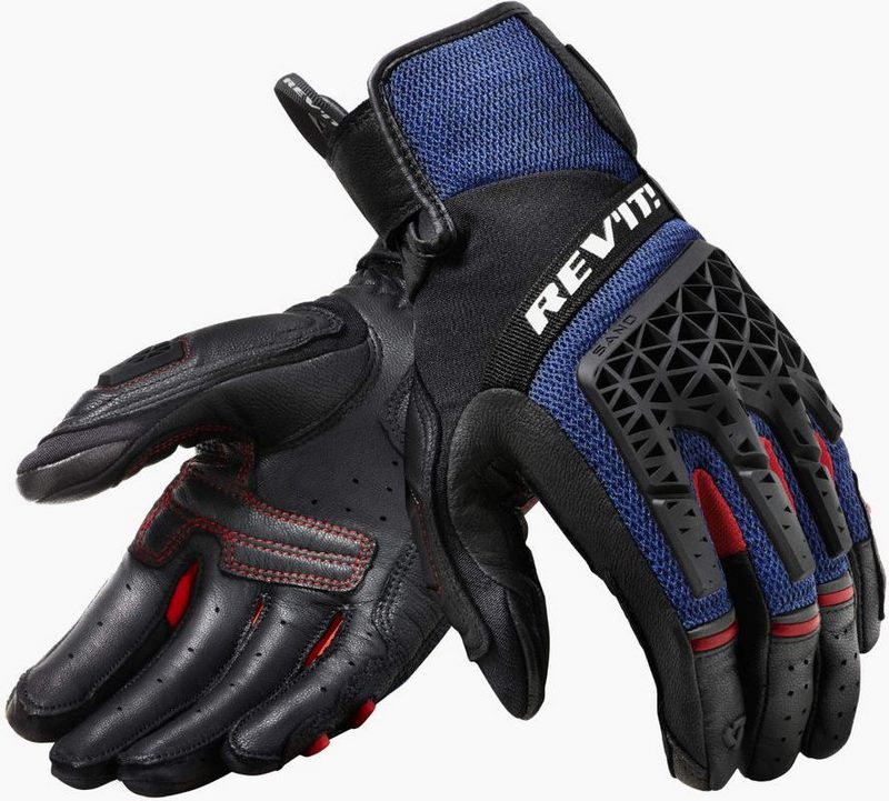 Revit Gloves Sand 4, Black-Blue | FGS173-1300