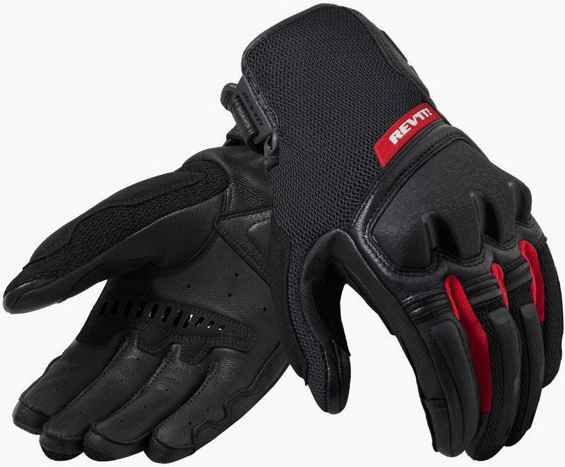 Revit Gloves Duty, Black-Red | FGS182-1200