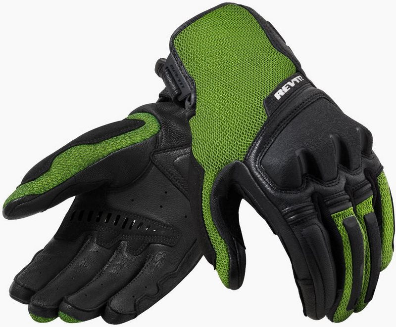 Revit Gloves Duty, Black-Neon Yellow | FGS182-1450