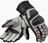 Revit Gloves Cayenne 2, Black-Silver | FGS186-1170