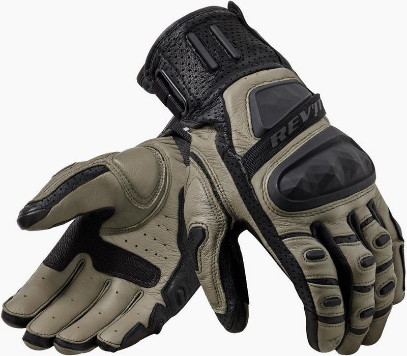 Revit Gloves Cayenne 2, Black-Sand | FGS186-1760