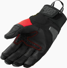 Revit Gloves Speedart Air, Black-Neon Red | FGS188-1270