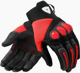 Revit Gloves Speedart Air, Black-Neon Red | FGS188-1270