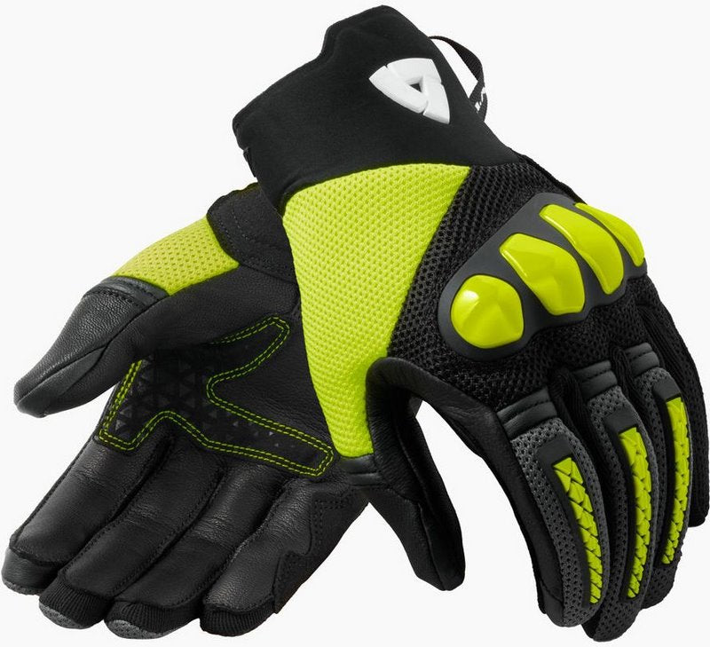 Revit Gloves Speedart Air, Black-Neon Yellow | FGS188-1450