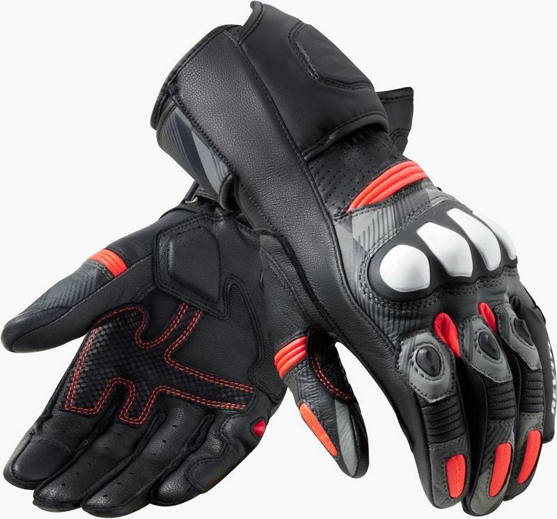 Revit Gloves League 2, Black-Neon Red | FGS197-1270