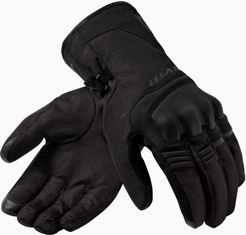 Revit Gloves Lava H2O, Black | FGW104-0010