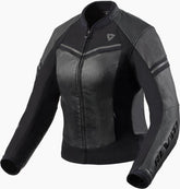Revit Jacket Median Ladies, Black-Anthracite | FJL126-1050