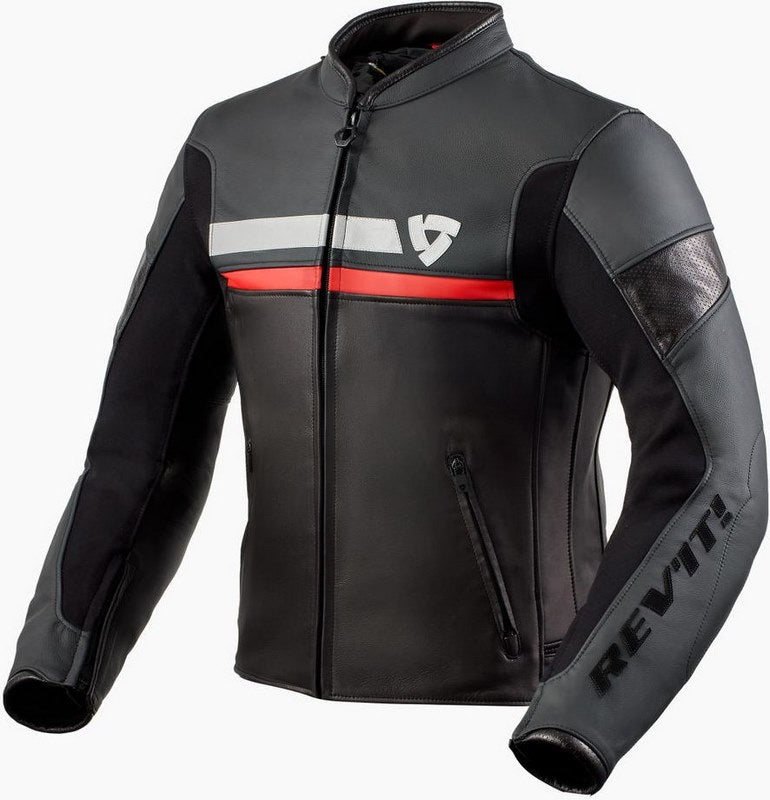 Revit Jacket Mile, Black-Red | FJL131-1200