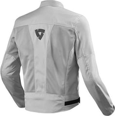 Revit Men's Eclipse Jackets Silver | FJT223-0170-XS